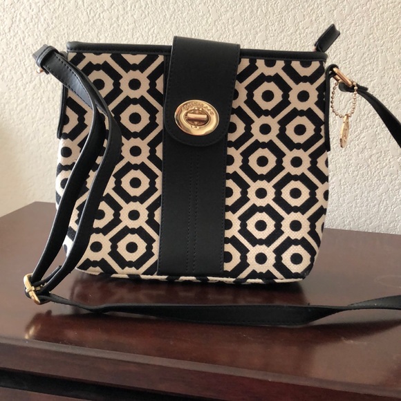 Spartina 449 Handbags - Spartina 449 canvas crossbody bag.